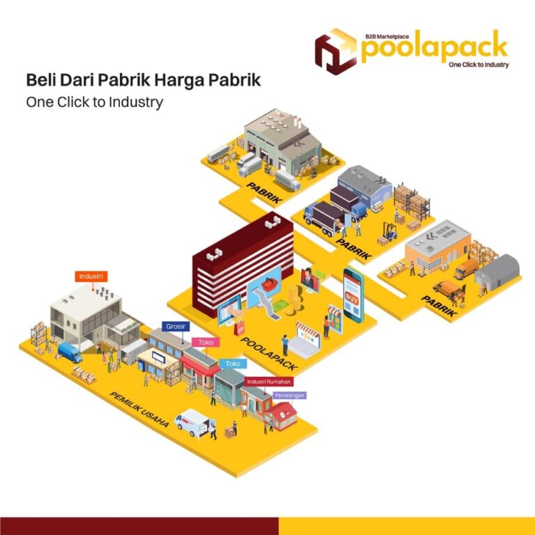 Poolapack beli dari pabrik harga pabrik